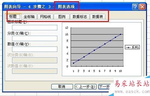 Excel中如何插入数据点折线图？