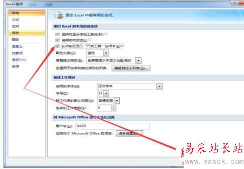 Excel2007调出窗体工具栏的操作方法