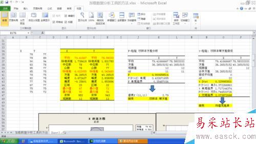 EXCEL2010 如何 加载数据分析工具的方法