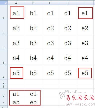 Excel使用中常被忽略的十条实用技巧_错新站长站Vevb.com整理