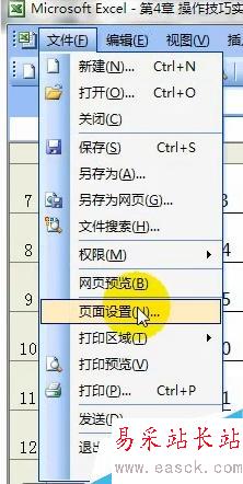 如何在excel2003中加入图片水印