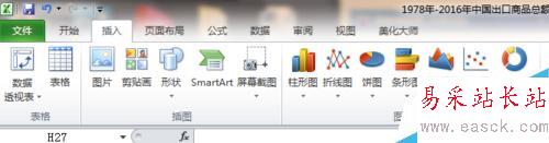 怎么用Excel制作图表？