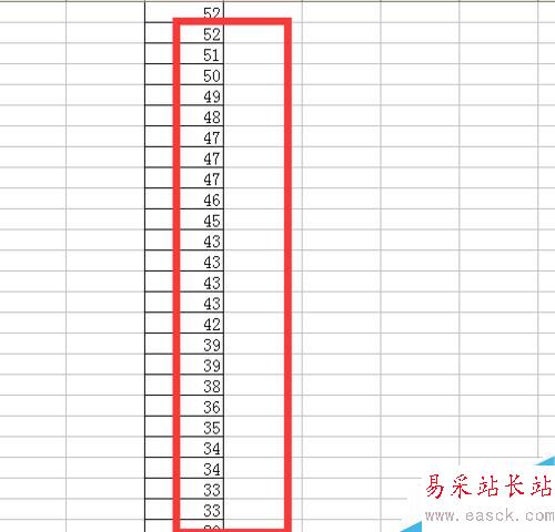 Excel表格如何求和、求均分和降序排列数字