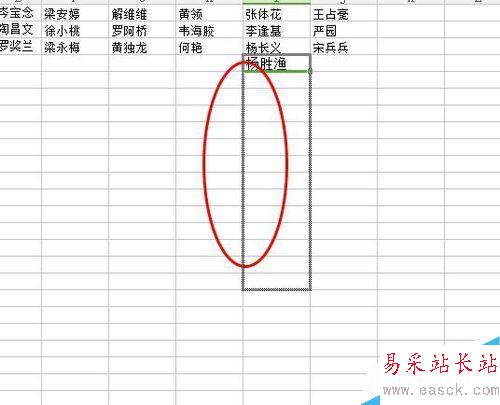 如何在WPS的Excel表格中将多列文字变成一列