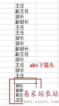 excel利用记忆功能输入数据？