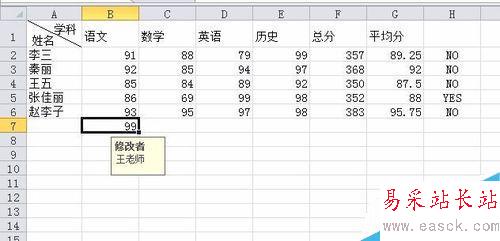 excel单元格指定输入类型及显示批注