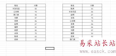 Excel表格还原表格字段排序的方法