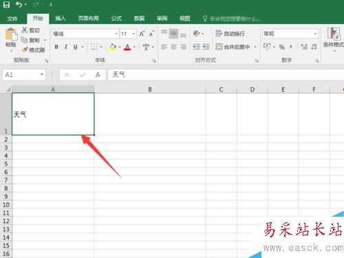 Excel2016文字怎么竖排？Excel2016文字竖向排列方法