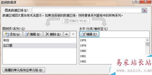 怎么用Excel制作图表？