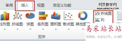 Excel2010新功能 数据统计迷你图