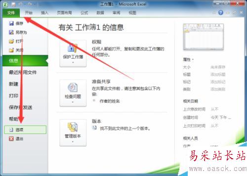 怎么在Exce2010工作表中添加“开发工具”选项卡