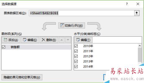 Excel2016怎么编辑图表？Excel2016编辑图表教程