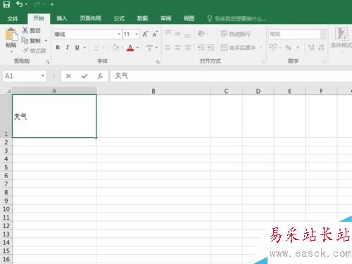 Excel2016文字怎么竖排？Excel2016文字竖向排列方法