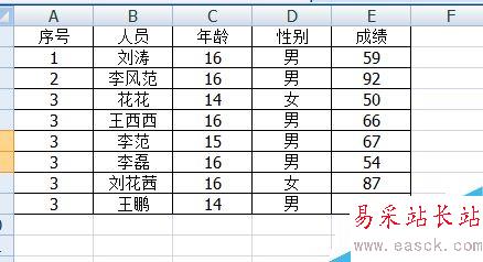 excel如何快速移动部分数据区域？