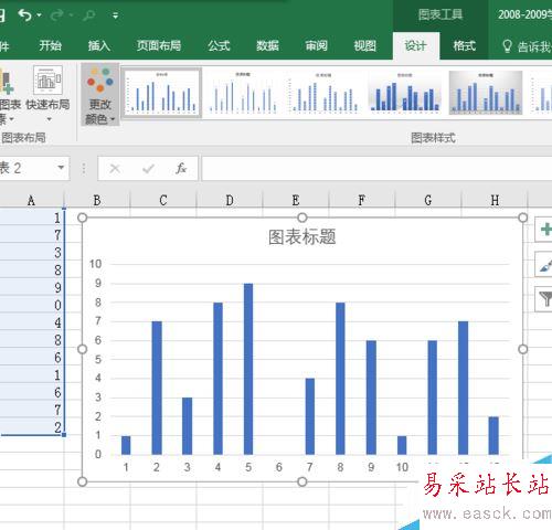 Excel 2016怎么绘图？Excel2016绘图图文教程