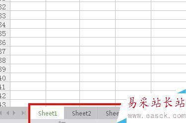 Excel如何给工表加颜色或重命名！