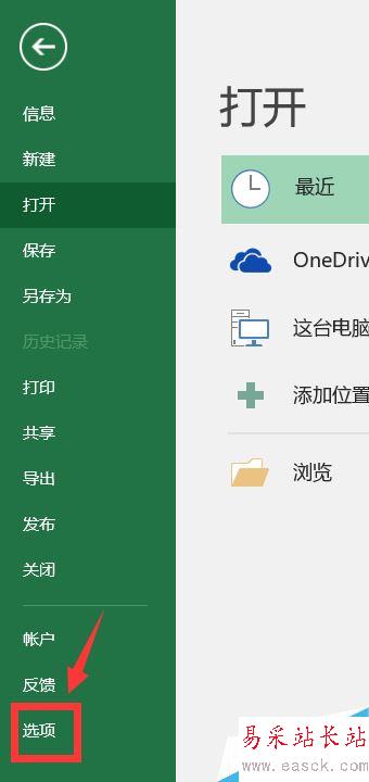 Excel2016怎么更改标识错误的颜色？Excel2016设置错误颜色教程