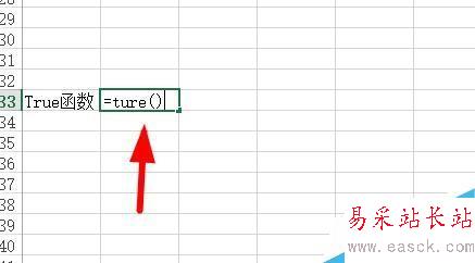 Excel中如何表示逻辑值？