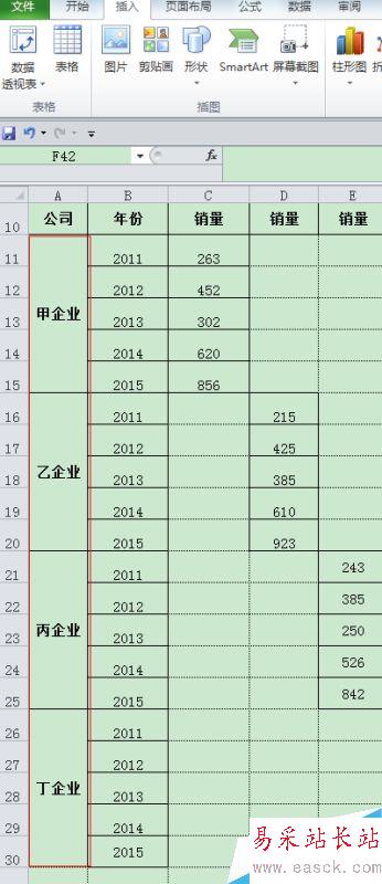 怎样用excel电子表格做出单个折线图？