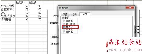 在Excel中制作双向条形图的方法