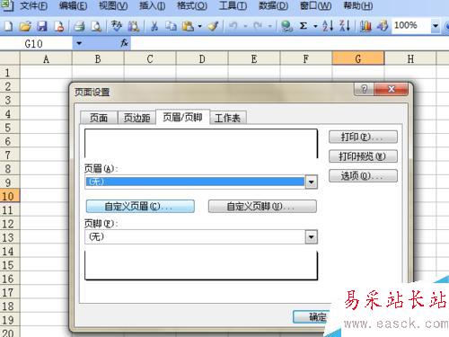 如何在excel2003中加入图片水印