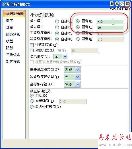 Excel 2007如何制作能互动的函数图像