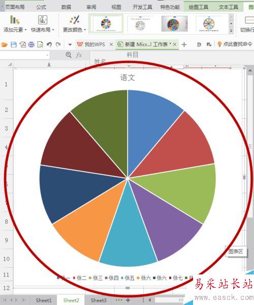 excel表中如何插入图表