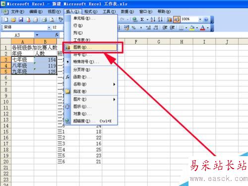 如何制作双层饼图