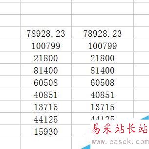 excel如何快速改成以万元为单位?