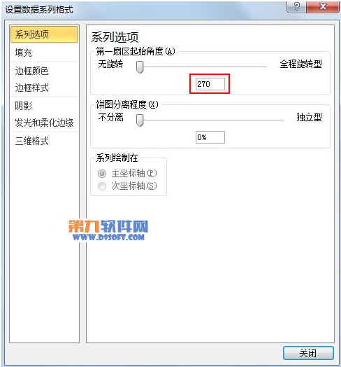 Excel教程 制作半圆饼状图的方法