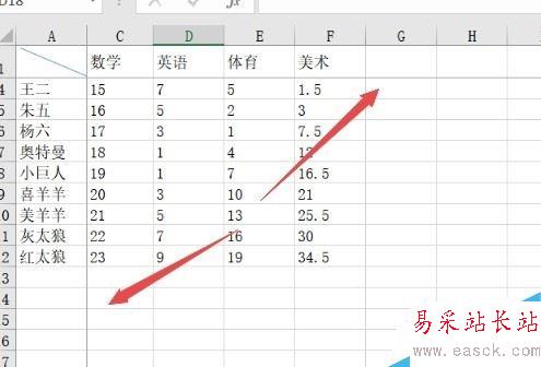 Excel2016怎么冻结首行、首列？excel2016锁定首行首列教程