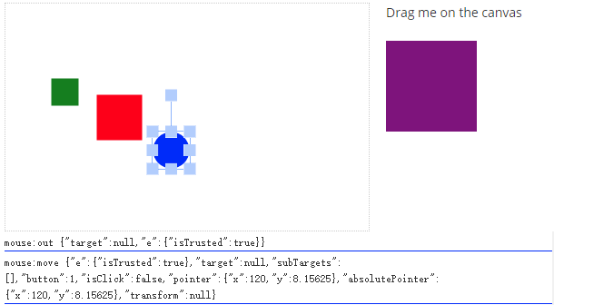 Canvas,实用库,Fabric.js,使用手册