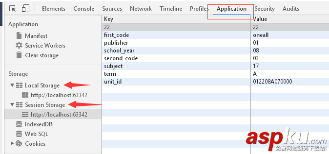 localstorage,sessionstorage