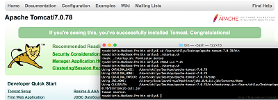 mac,terminal,安装apache,tomcat