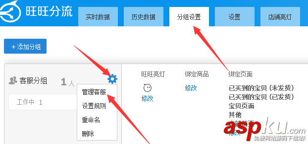 淘宝卖家,千牛子账号,分流