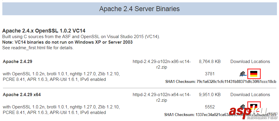 apache下载,安装,配置