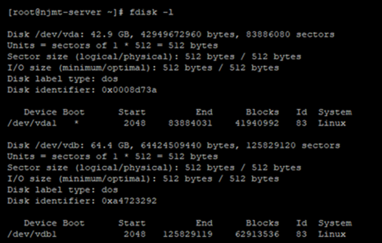 帝国cms使用Linux系统数据盘扩容后宝塔控制面板数据盘大小不变的解决方法