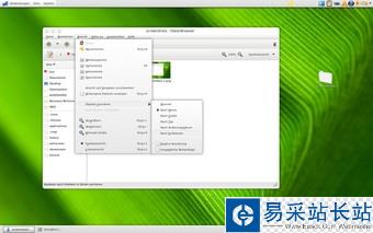 GNOME 桌面主题Clearplastic下载(图)