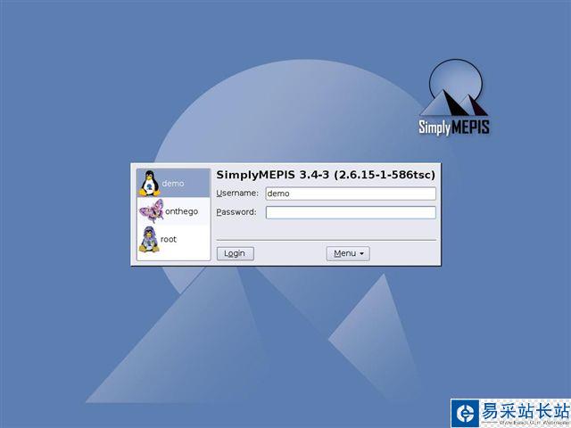 关注Linux发行版MEPIS Linux