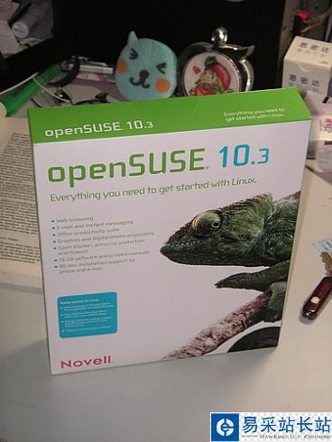 openSUSE 10.3