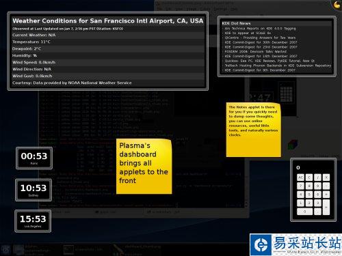 Linux全新桌面KDE 4.0图赏