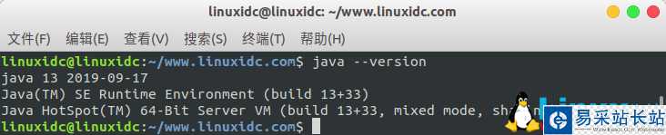 如何在Ubuntu 19.04、18.04、16.04中安装Oracle Java 13