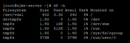 帝国cms使用Linux系统数据盘扩容后宝塔控制面板数据盘大小不变的解决方法