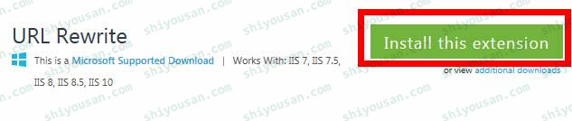 IIS8,URL,Rewrite