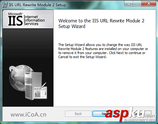 IIS7.5,伪静态,windowsserver2008R2