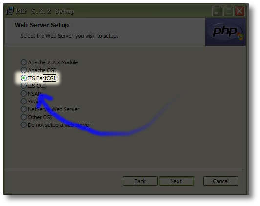IIS7配置PHP环境图文教程(fastcgi快速最新版)