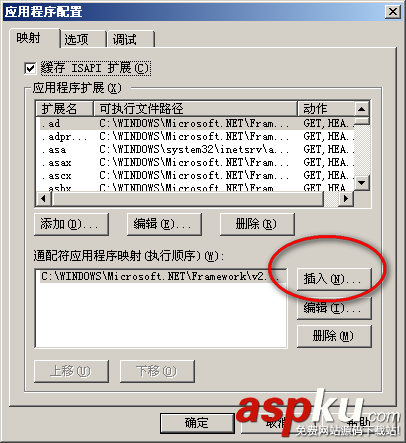 IIS6.0中布署MVC站点的经验分享