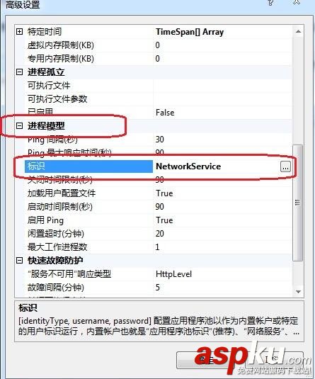 IIS,APPPOOL,DefaultAppPool,登录失败