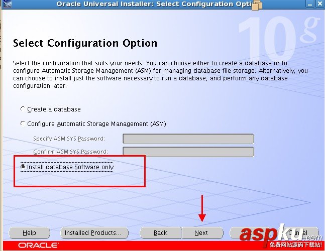 VMware中linux环境下oracle安装图文教程（一）