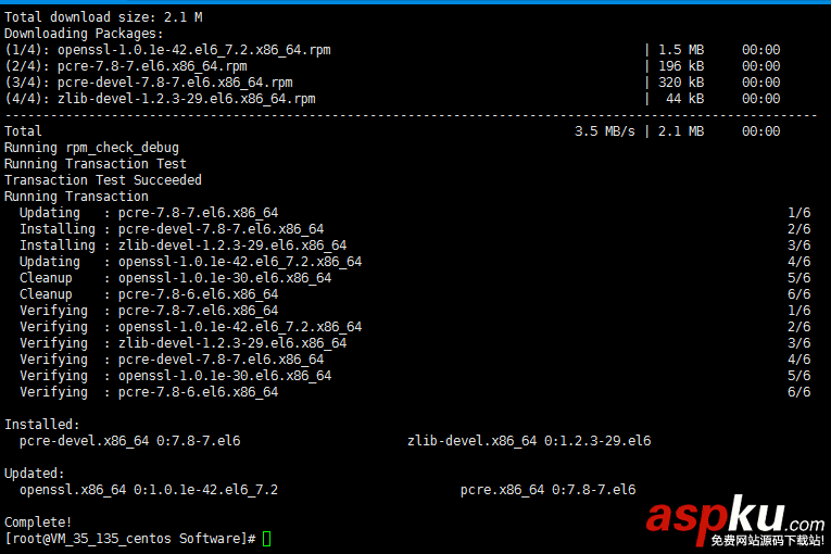 centos,6.6,安装,nginx